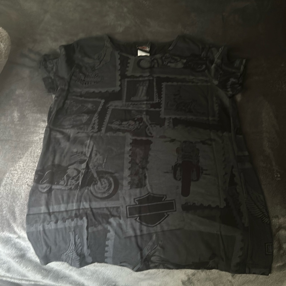 NWOT ladies Harley Davidson short sleeve t shirt